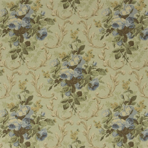 Ralph Lauren - Cottage Rose Floral - FRL051/01 Prairie Blue