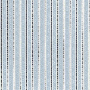 Ralph Lauren - Maude Stripe - LFY65142F Fog