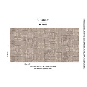 Élitis - Alliances - Etna - RM 580 90 Matières à réflexions