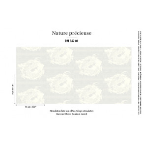 Élitis - Nature précieuse - RM 642 01 Mille ans de bonheur