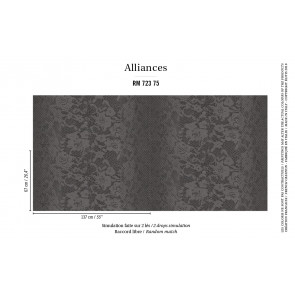 Élitis - Alliances - Joyau - RM 723 75 Sublissime discrétion