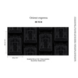 Élitis - Orient express - Giudecca - RM 755 80 Sous le sceau du secret