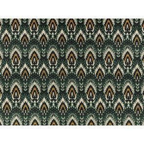 Romo - Lolana Velvet - 8000/01 Indian-Green