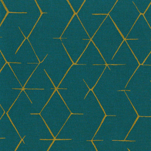 Rubelli - Shibori Wall - 23026-005 Pavone