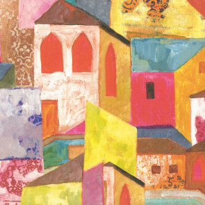 Rubelli - Burano Wall - 23041-001 Multicolore