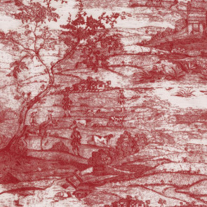 Rubelli - Derby Toile - 30460-008 Rosso