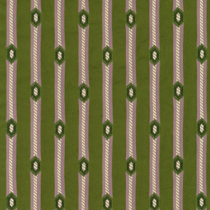 Rubelli - Diamond Stripe - 30502-005 Olive