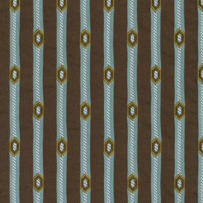 Rubelli - Diamond Stripe - 30502-006 Brown