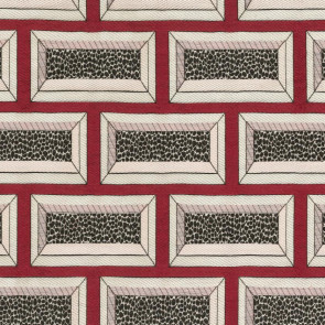 Rubelli - Dappled Brick - 30505-003 Red