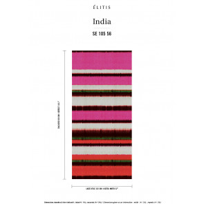 Élitis - India - En apprécier les délices SE 105 56