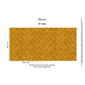 Élitis - Pleats - Mis en plis - TP 170 06 Voie lactée