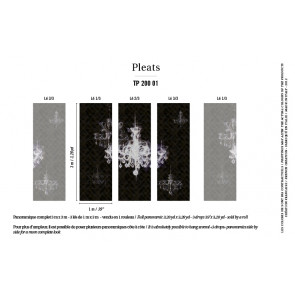 Élitis - Pleats - Lux - TP 200 01 Lux