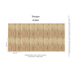 Élitis - Tempo - Carioca - TP 220 02 Dandy cool !