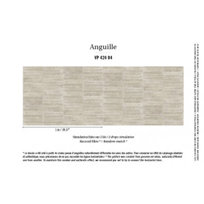 Élitis - Anguille big croco galuchat - Anguille - VP 424 04 Peaufiner son art