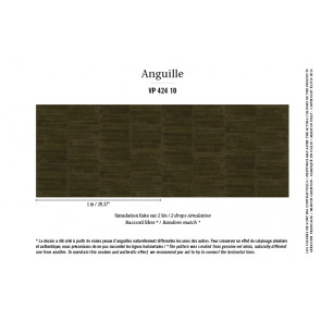 Élitis - Anguille big croco galuchat - Anguille - VP 424 10 Ecrin de luxe