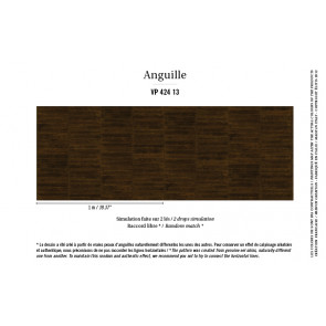 Élitis - Anguille big croco galuchat - Anguille - VP 424 13 Nuits tropicales