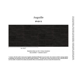 Élitis - Anguille big croco galuchat - Anguille - VP 424 15 Ultra chic !