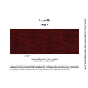 Élitis - Anguille big croco galuchat - Anguille - VP 424 16 Magie romantique