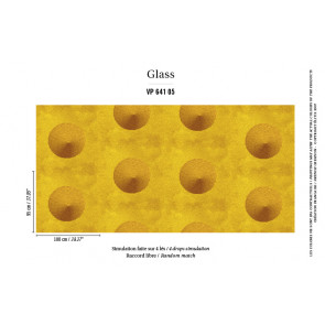 Élitis - Glass - Asian cookies - VP 641 05 Private sun