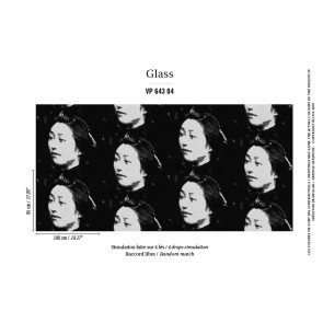 Élitis - Glass - Mademoiselle - VP 643 04 Comme une icône