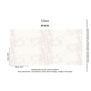 Élitis - Glass - Narco flowers - VP 645 02 Matières précieuses
