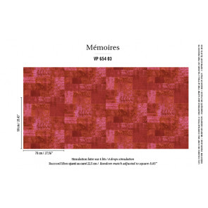 Élitis - Mémoires - Kilim - VP 654 03 Destinées dorées
