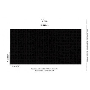 Élitis - Visa - Emblème - VP 663 05 Etoile de nuit