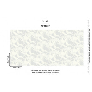 Élitis - Visa - Chrome - VP 665 02 Exigence de douceur