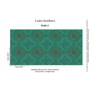 Élitis - Cuirs leathers - Casablanca - VP 693 17 En plein désir
