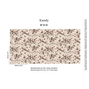 Élitis - Kandy - Are you passionate - VP 751 01 Belle de jour
