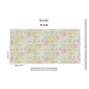 Élitis - Kandy - Brit pop - VP 754 05 La diva des couleurs