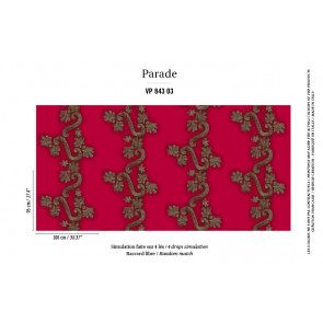 Élitis - Parade - Dolce - VP 843 03 La Pythie du royaume