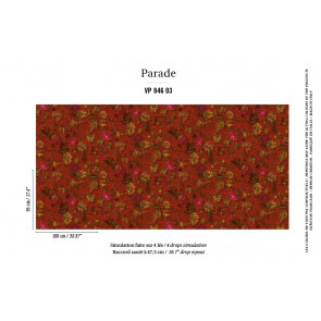 Élitis - Parade - Barocco - VP 846 03 Parfum de découverte
