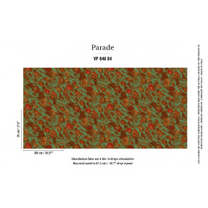 Élitis - Parade - Barocco - VP 846 04 L'ivresse des yeux