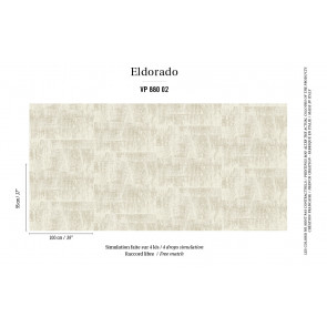 Élitis - Eldorado - Atelier d'artiste - VP 880 02 Esprit de charme