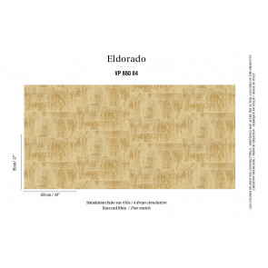 Élitis - Eldorado - Atelier d'artiste - VP 880 04 Le génie des lieux