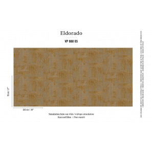 Élitis - Eldorado - Atelier d'artiste - VP 880 05 Coucher de soleil en Toscane