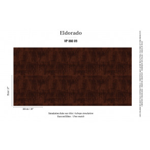 Élitis - Eldorado - Atelier d'artiste - VP 880 09 Rituels exigés