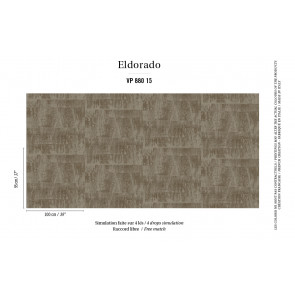 Élitis - Eldorado - Atelier d'artiste - VP 880 15 Ménager ses arrières