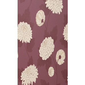 Osborne & Little - O&L Wallpaper Album 5 - Wilde Chrysanthemum W5450-03