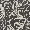 Casamance - Cape Grim - Motif Baroque Gris 819129