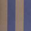 Casamance - Hampton Garden - Boxwood Rayure Bicolore Bleu 9380101