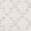 Colefax and Fowler - Small Design W/P II - Leaf Trellis - 07706-05 - Old Blue