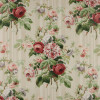 Colefax and Fowler - Jubilee Rose - F1313/03 Red/Green