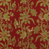 Colefax and Fowler - Emperor Butterfly - F3409/01 Red