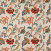 Colefax and Fowler - Somerton - F4741-03 Tomato/Blue