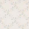 Colefax and Fowler - Small Design W/Papers - Trefoil Trellis - W7008-04 - Blue