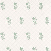 Colefax and Fowler - Small Design W/Papers - Berkeley Sprig - W7010-03 - Forest Green