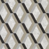 Designers Guild - Jourdain - PDG1054/05 Noir