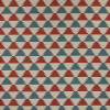 Jane Churchill - Ira - J0107-05 Red/Blue